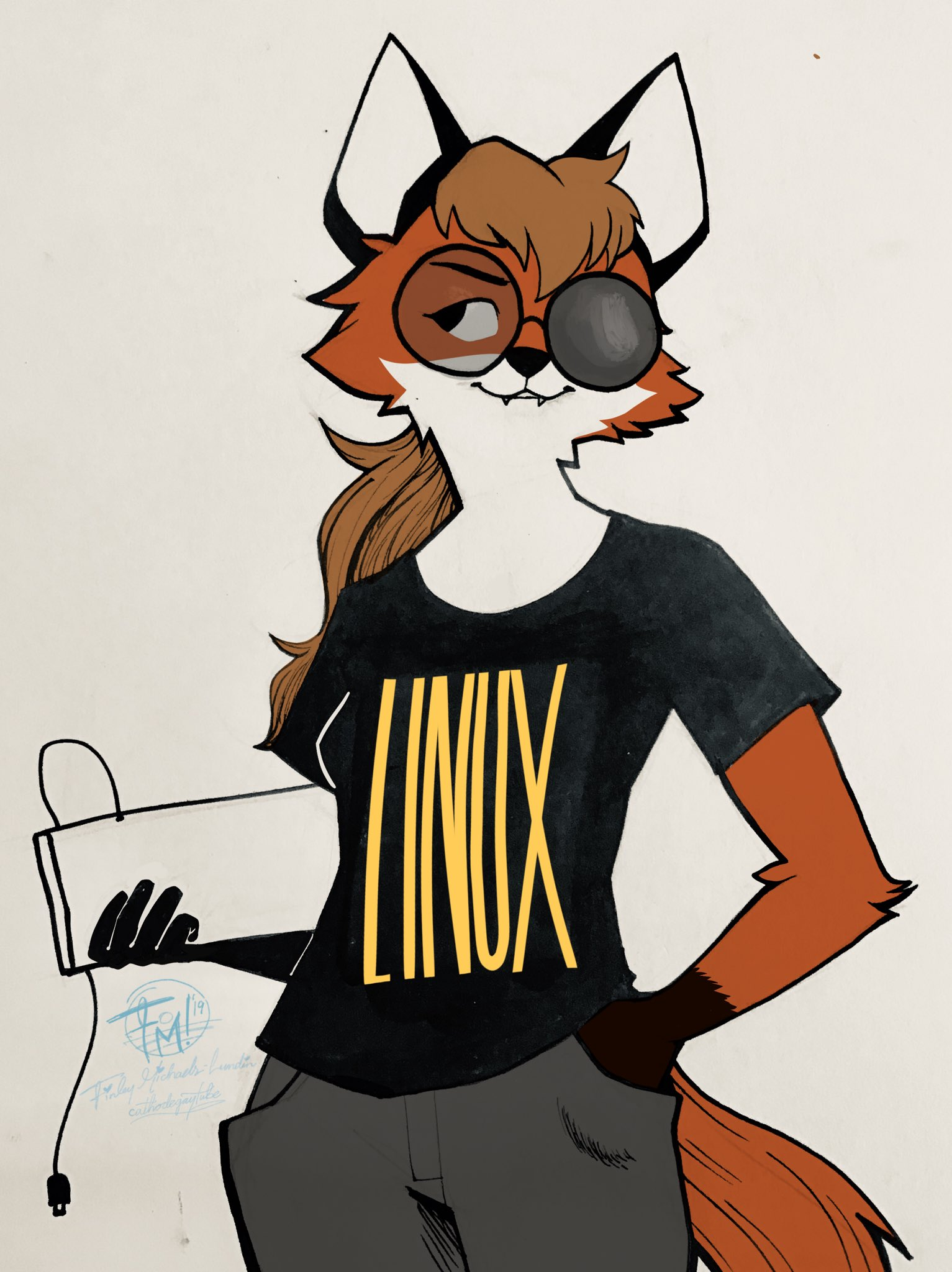 Linux fox